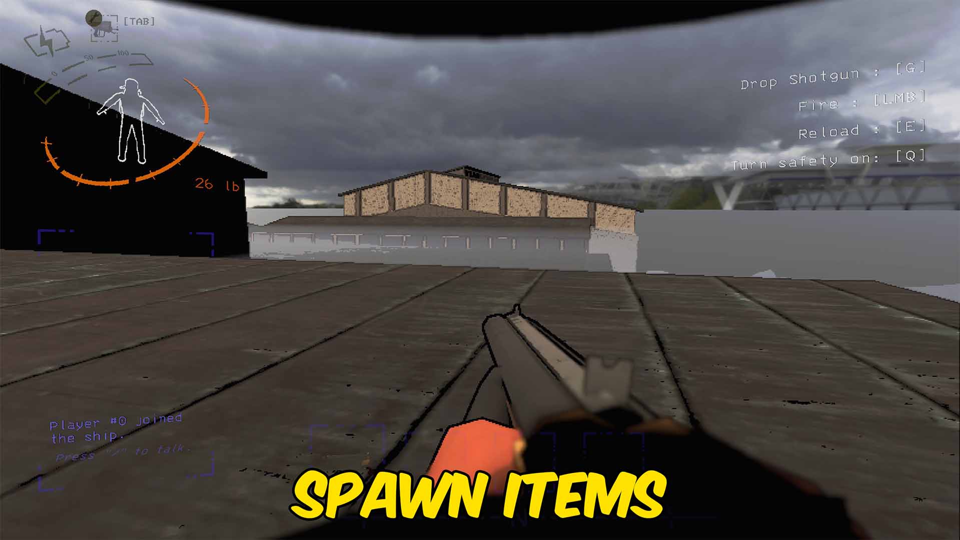 Spawn Items